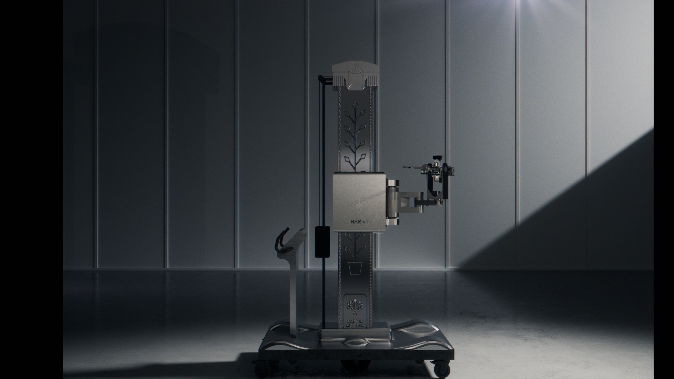 Harvix robot render